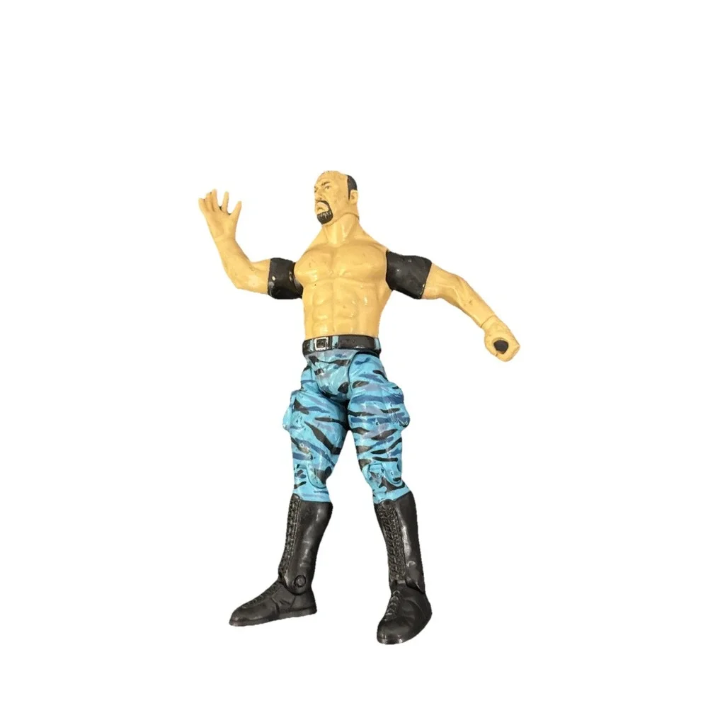 Bubba Ray Dudley WWF Titan Tron Live Famous Scenes Series‎ 3 Jakks Pacific 2001